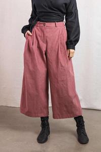 Jyoti Fair Works Damen vegan Culotte Awa Staubiges Rosa