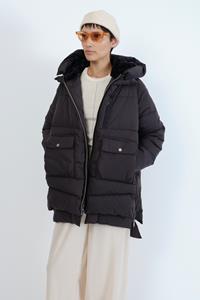 Embassy of Bricks and Logs Damen vegan Lyndon Pufferjacke Schwarz