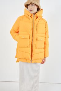 Embassy of Bricks and Logs Damen vegan Lyndon Pufferjacke Sun Rise