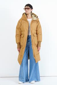 Embassy of Bricks and Logs Damen vegan Ry Puffer Parka Earth