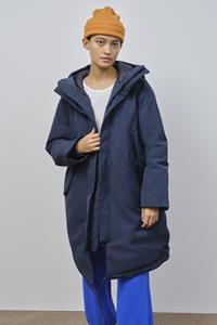 Embassy of Bricks and Logs Damen vegan Ry Puffer Parka Dark Navy