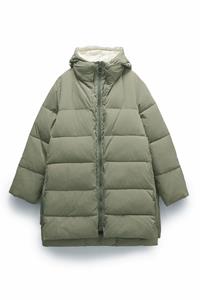 Embassy of Bricks and Logs Damen vegan Fargo Pufferjacke Blass Oliv