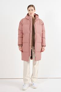 Embassy of Bricks and Logs Damen vegan Elphin Puffer Coat Shadow Rose