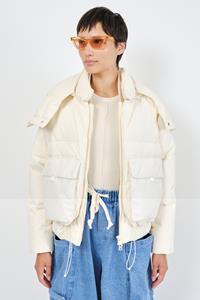 Embassy of Bricks and Logs Damen vegan Pufferjacke Harlem Off White