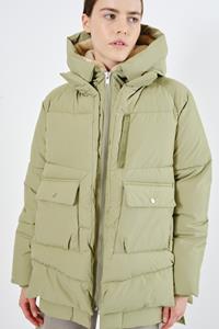 Embassy of Bricks and Logs Damen vegan Lyndon Pufferjacke Moos