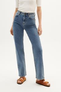 Thinking MU Damen vegan Denim Theresa Light Clean