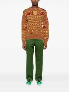 viviennewestwood Vivienne Westwood Intarsia trui - Rood