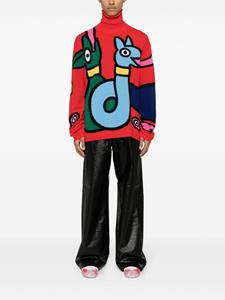 waltervanbeirendonck Walter Van Beirendonck Wollen trui - Rood