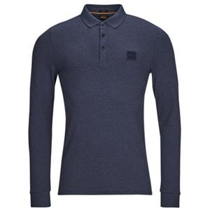 Boss Polo Shirt Lange Mouw  Passerby