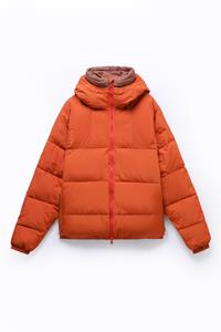 Embassy of Bricks and Logs Herren vegan Telkwa Pufferjacke Burnt Red