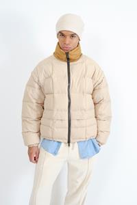 Embassy of Bricks and Logs Herren vegan Pufferjacke Nonsan Sand