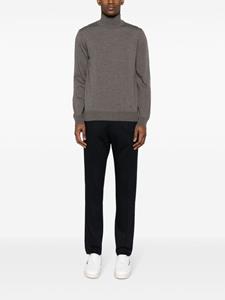 Corneliani Coltrui van scheerwol - Bruin