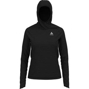 Odlo - Women's Mid Layer Hoody Essential Thermal - Fleecetrui, zwart