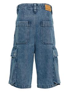 MARANT Tejelo denim cargo shorts - Blauw