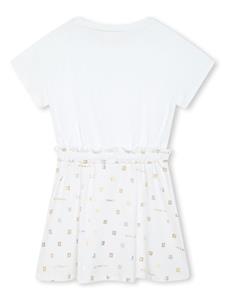 givenchykids Givenchy Kids Katoenen jurk - Wit