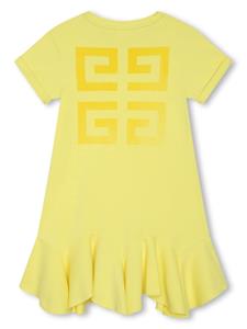givenchykids Givenchy Kids Flared jurk - Geel