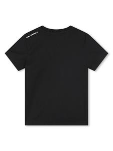 Karl Lagerfeld Kids T-shirt met tekst - Zwart