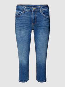Edc by esprit Capri-jeans met labeldetail