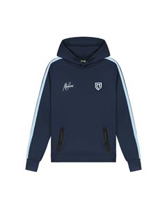 Malelions Sport Academy Hoodie - Navy/Light Blue