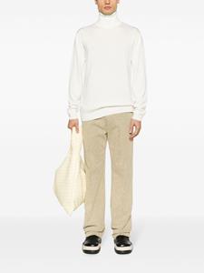 Jil Sander Wollen coltrui - Beige