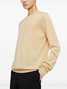 Jil Sander Wollen trui - Beige