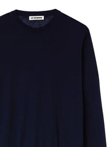 jilsander Jil Sander Kasjmier trui - Blauw