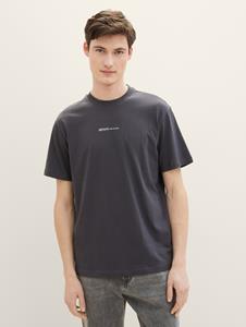 TOM TAILOR Denim Rundhalsshirt