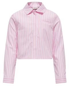 KIDS ONLY Blusenshirt KOGHOLLY MICHELLE STRIPE SHORT SHIR