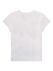 soniarykielenfant SONIA RYKIEL ENFANT T-shirt met bloemenprint van biologisch katoen - Wit
