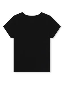 soniarykielenfant SONIA RYKIEL ENFANT Katoenen T-shirt met logo - Zwart