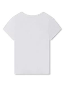 soniarykielenfant SONIA RYKIEL ENFANT Katoenen T-shirt met logo - Wit
