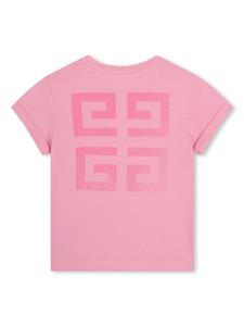 givenchykids Givenchy Kids T-shirt met 4G-print - Roze