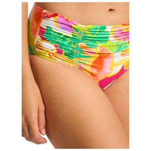 Seafolly - Women's Wonderland Gathered Front Retro Pant - Bikinibroekje, meerkleurig