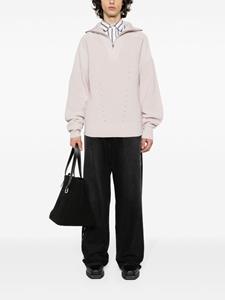 MARANT Benny trui van merinowol - Beige