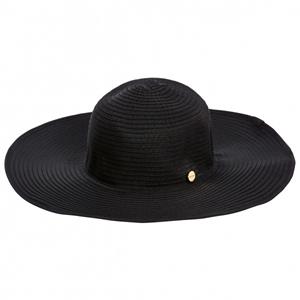 Seafolly  Women's Lizzy Hat - Hoed, zwart