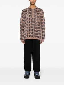henrikvibskov Henrik Vibskov Polotrui met print - Beige
