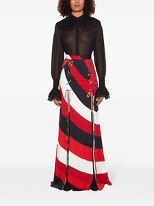 PUCCI Maxi-rok - Rood