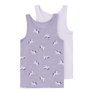 Tanktop 2-pack Lavendel Aura