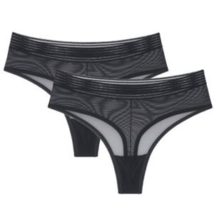 Triumph 2 stuks Tempting Sheer Highwaist String 