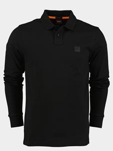 BOSS ORANGE Poloshirt Passerby mit BOSS-Logobadge