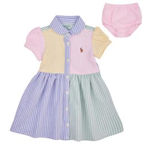 Korte Jurk Polo Ralph Lauren COLOR BLK DR-DRESSES-DAY DRESS