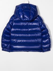 monclerenfant Moncler Enfant Gewatteerde donsjas - Blauw
