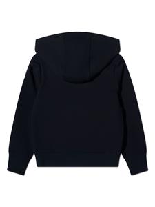 monclerenfant Moncler Enfant Gewatteerde hoodie met rits - Blauw