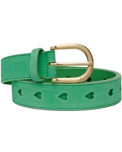 Fabienne Chapot Cut it out heart belt apple green