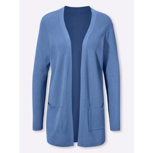 Your Look... for less! Lang gebreid vest