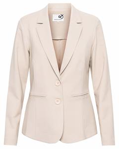 &Co Woman &co women blazer phileine comfort twill sand