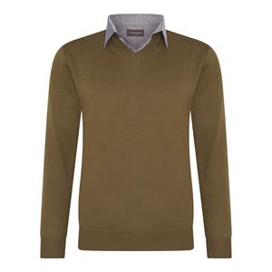 Cappuccino Italia Mock pullover