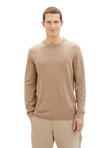 tomtailor Basis T-shirt van katoen Tom Tailor