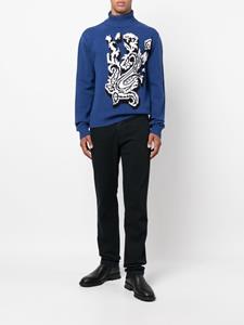 massimoalba Massimo Alba Straight broek - Blauw