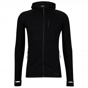 Stoic  Merino260 StadjanSt. Hoody - Merinohoodie, zwart